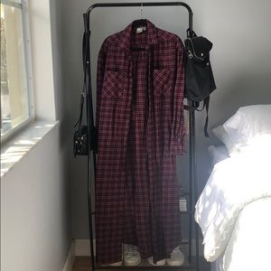 ASOS Design Oversize Extreme Super Longline Shirt